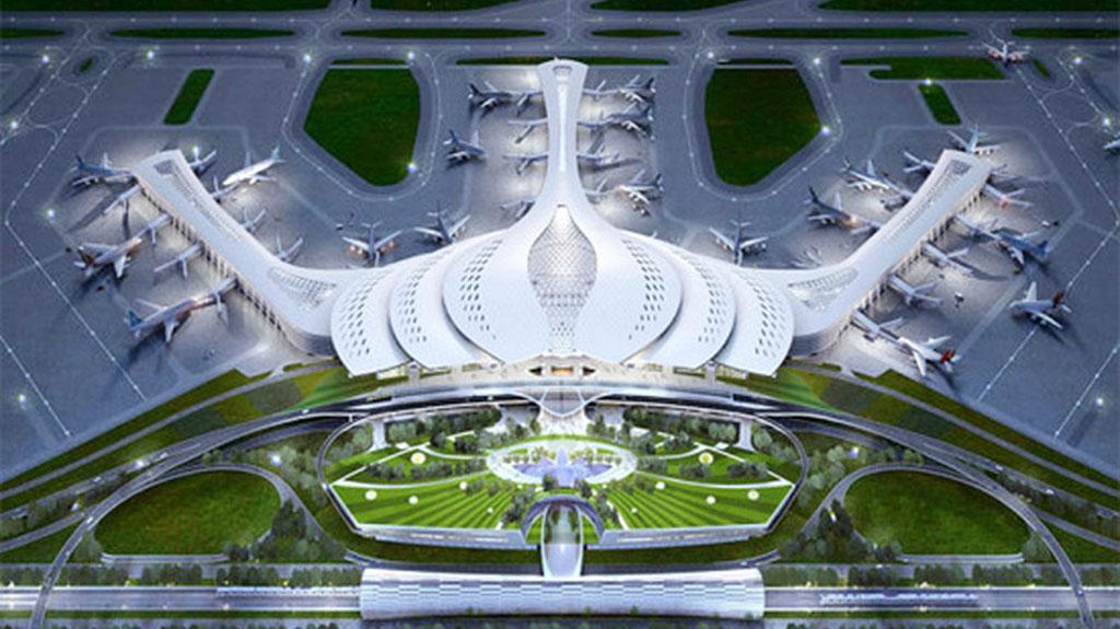 Tháng 2.2022 khởi công nhà ga hành khách 'siêu sân bay' Long Thành