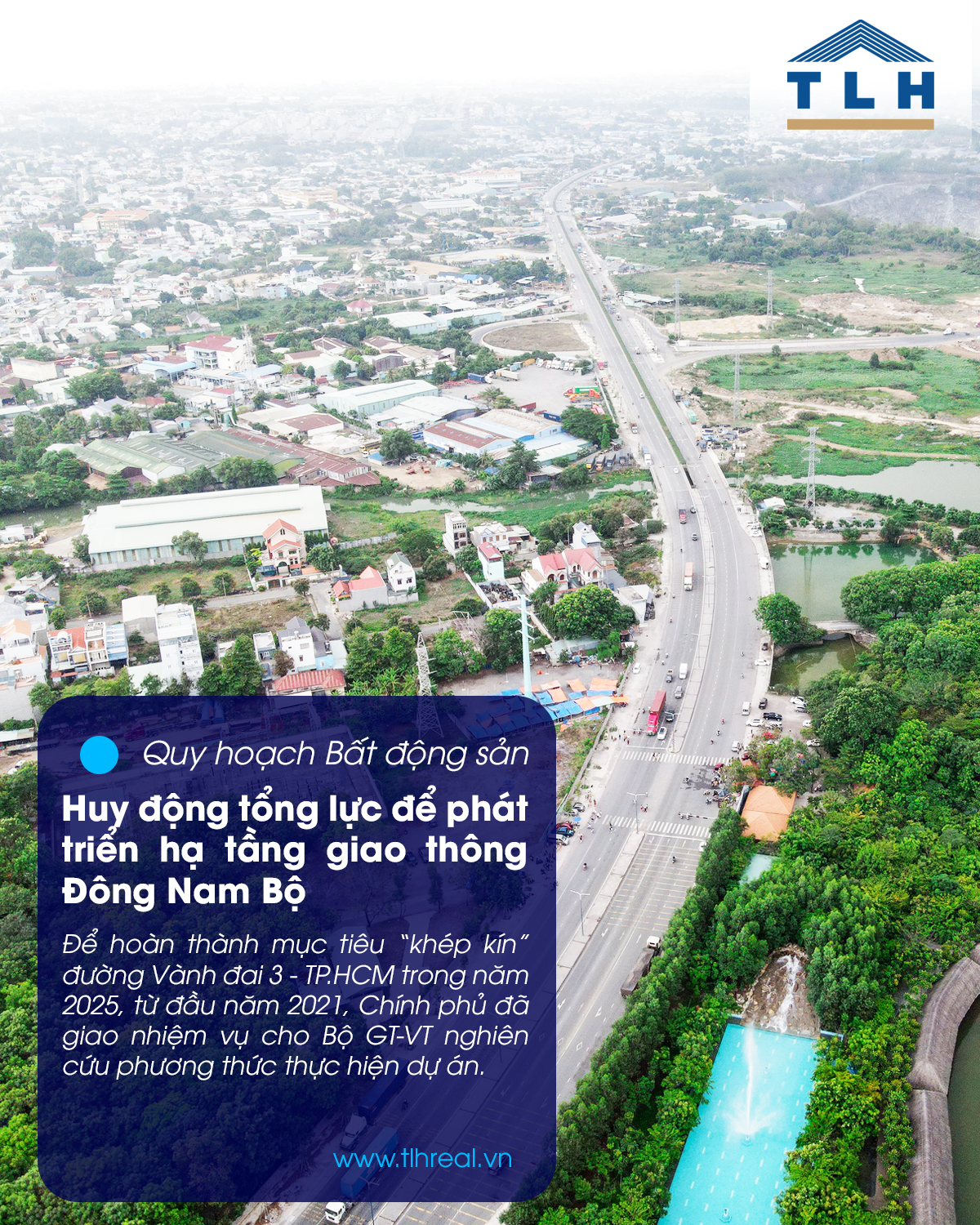 Huy động tổng lực để phát triển hạ tầng giao thông Đông Nam Bộ