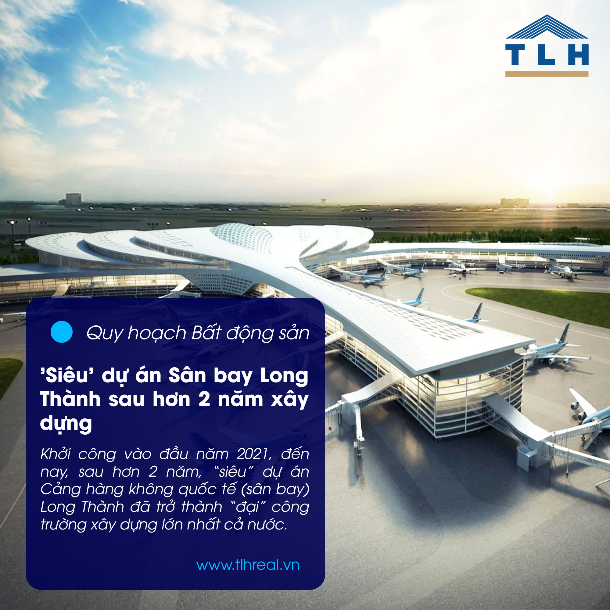 'Siêu' dự án Sân bay Long Thành sau hơn 2 năm xây dựng